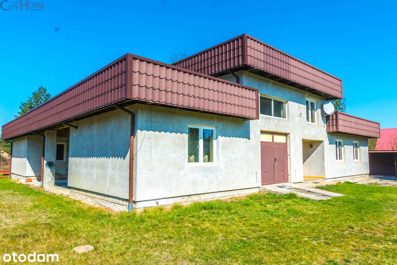 Dom sprzedaż miejscowość Łoś 30 km od Warszawy!!!-6