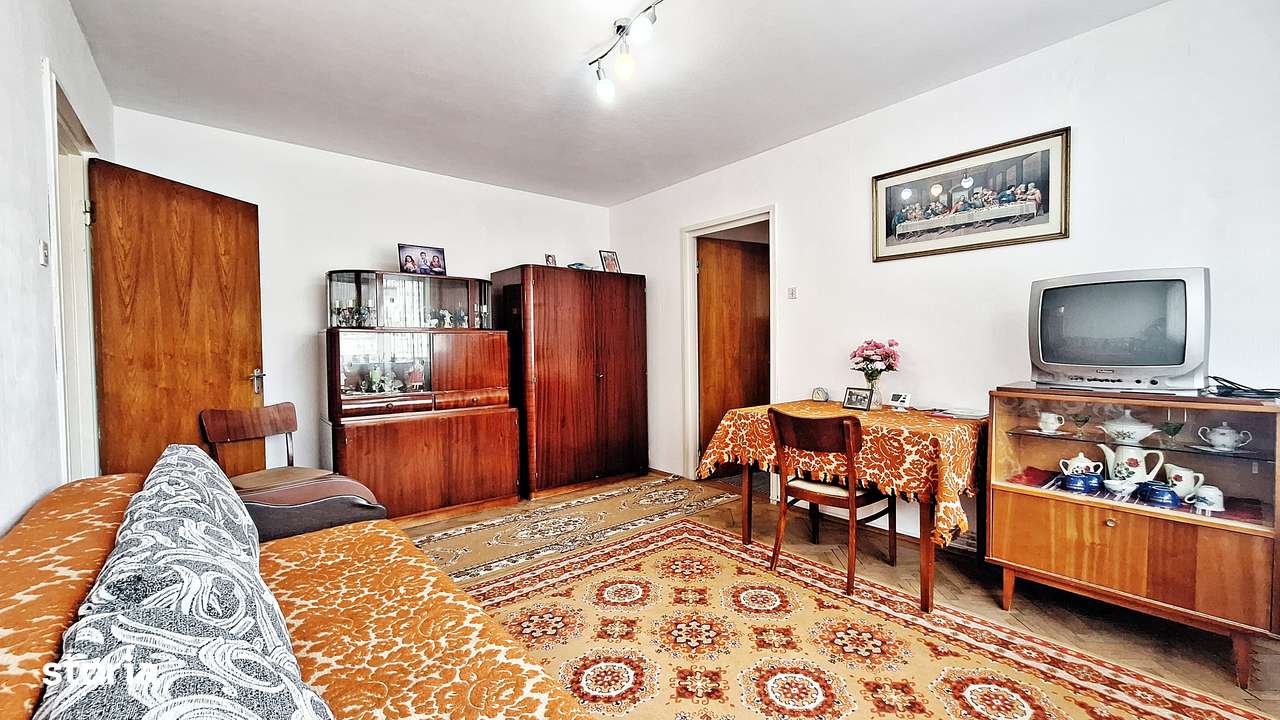 Zona Garii Apartament 3 camere, etaj 3/4, insorit, liber, 119900 euro - Imagine principală: 2/17