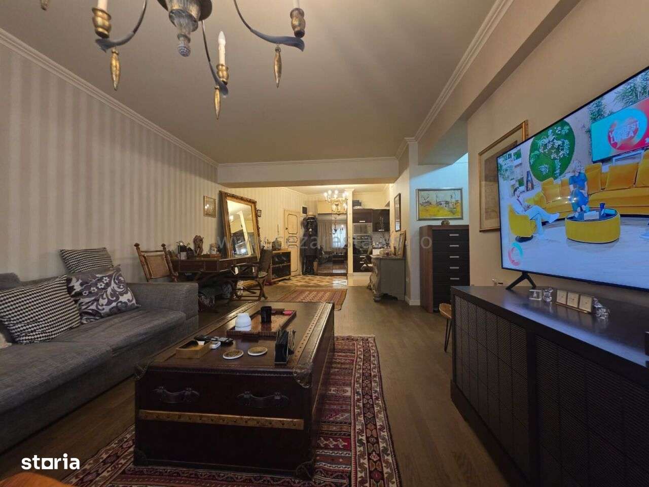 HERASTRAU SOSEAUA NORDULUI  APARTAMENT 2 CAMERE MOBILAT | LOC PARCARE-4