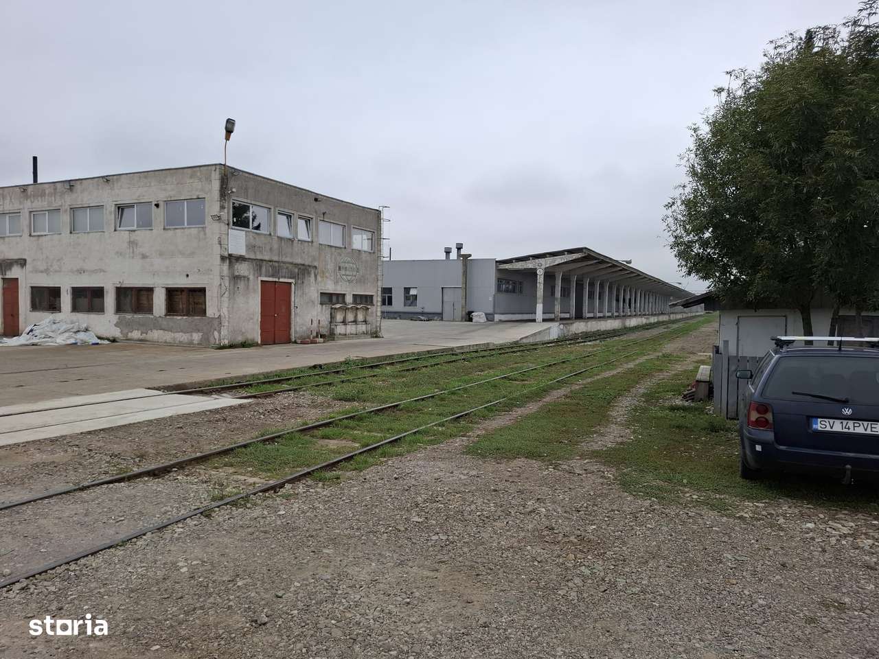 Hala de vanzare cu acces la cale ferata – Dornesti, Suceava-4