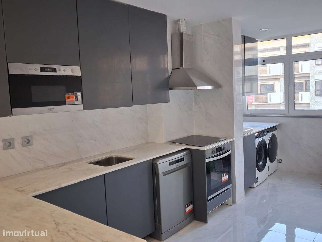 Apartamento T4 + 1 na Solum - próximo do Alma Shopping - Coimbra - Grande imagem: 4/11