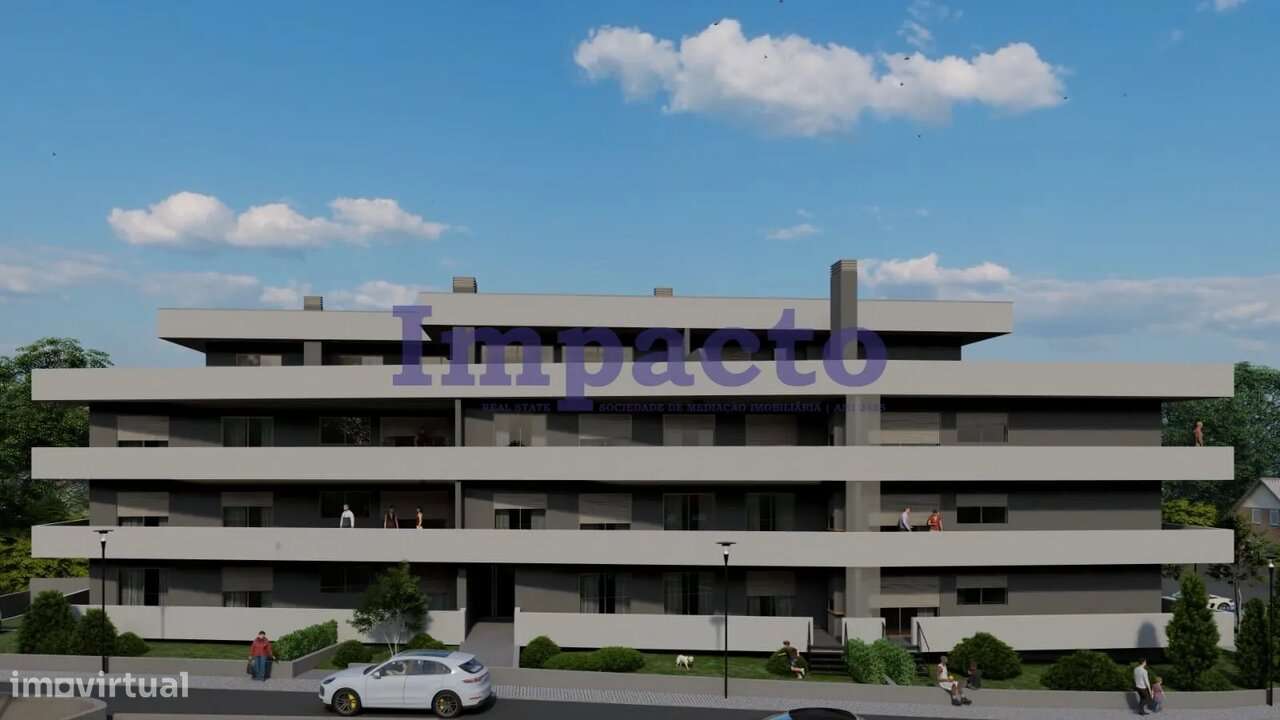 Apartamento T3 novo em Loureiro, Oliveira de Azeméis - Grande imagem: 5/11