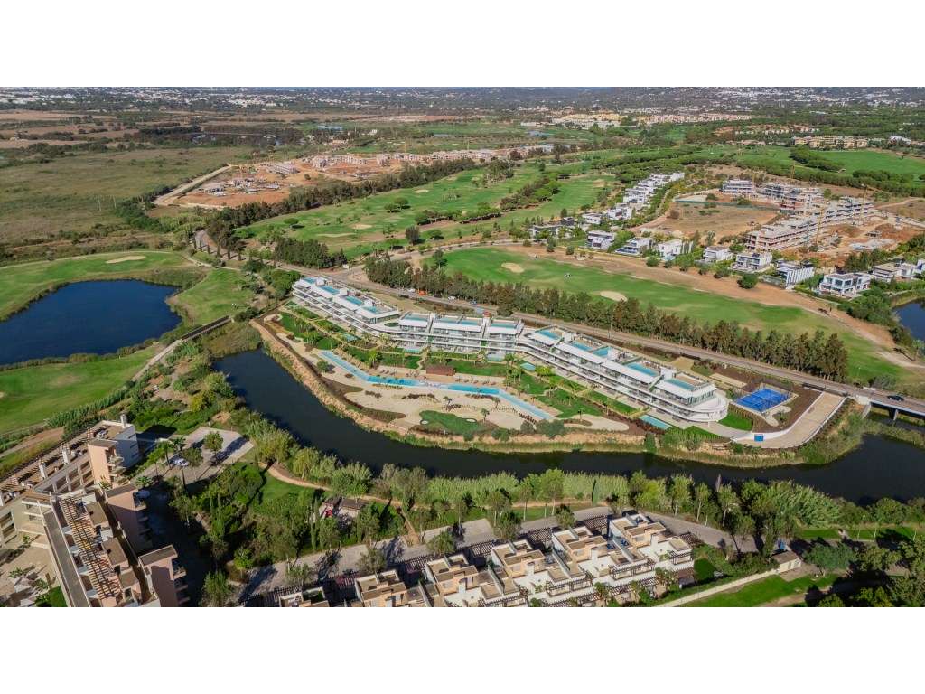 Apartamentos T2, T3 e T4 em condomínio de luxo em Vilamoura - Grande imagem: 5/44