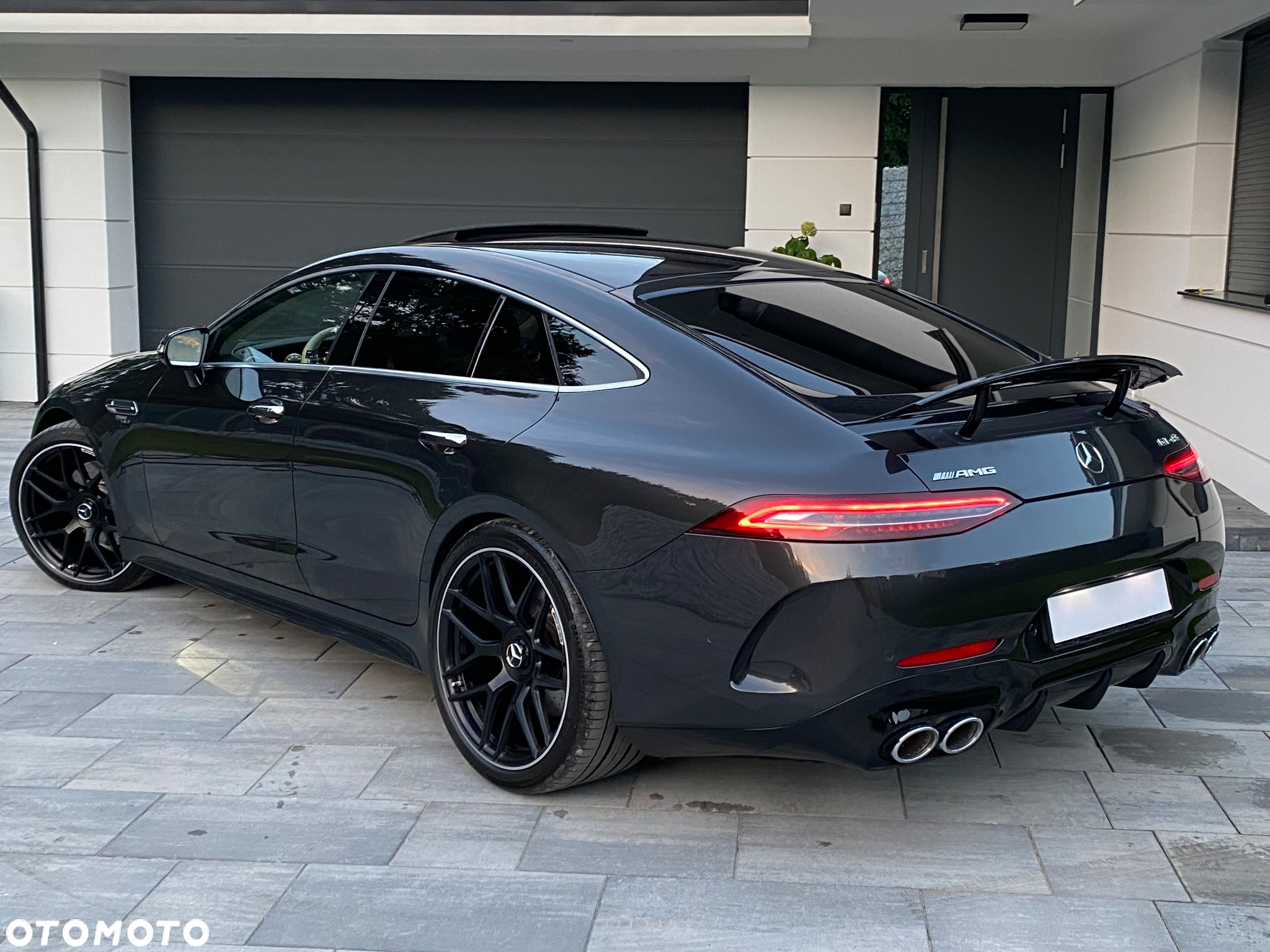 Mercedes-Benz AMG GT 43 4-Matic+ - 4