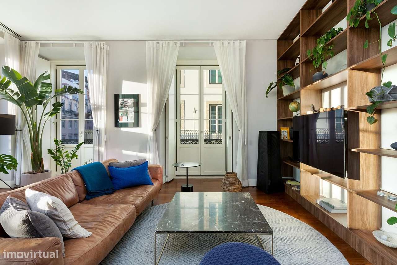 Apartamento T2 com estacionamento, Chiado, Lisboa - Grande imagem: 5/30