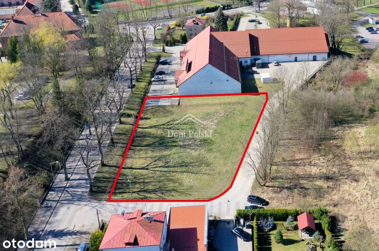 Działka inwestycyjna 2164 m2 - Węgorzewo, centrum - Pełny obrazek: 4/12