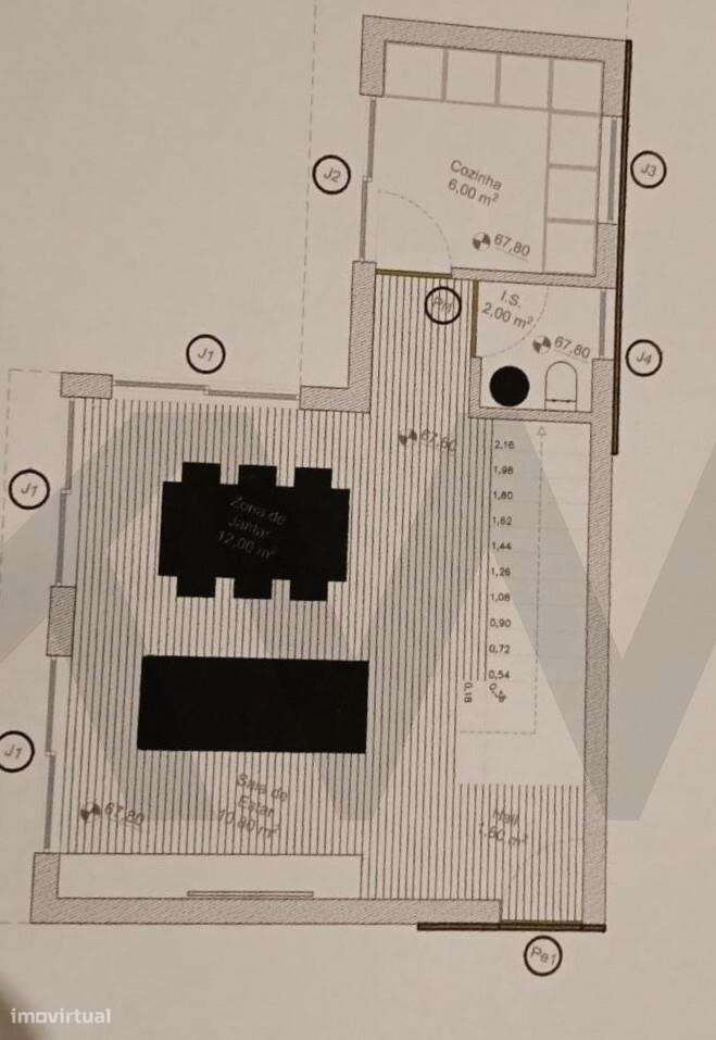 Lote de terreno com projecto de construção em curso | Moradia T3 isola-13