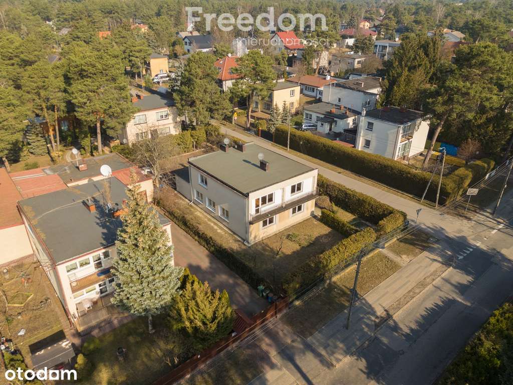 Dom wolnostojący, 100 m od stacji PKP Michalin - Pełny obrazek: 1/19