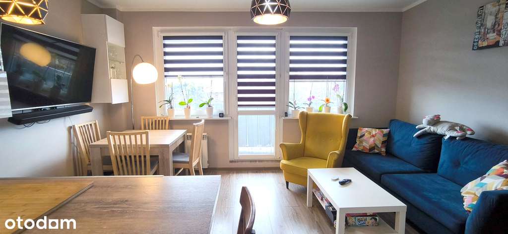 Ładne 3 pokojowe mieszkanie na osiedlu Gwardii-1