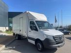 Mercedes-Benz Sprinter 516 - Contentor c/ Plataforma - 1