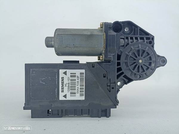 Motor De Elevador Trás Esquerdo Audi A4 (8E2, B6) - 1