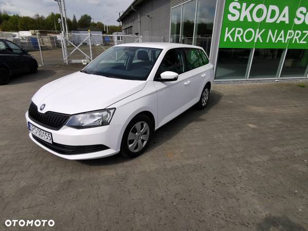 Skoda Fabia 1.4 TDI Active - 1