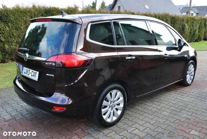 Opel Zafira 1.4 Turbo (ecoFLEX) Start/Stop Innovation - 38