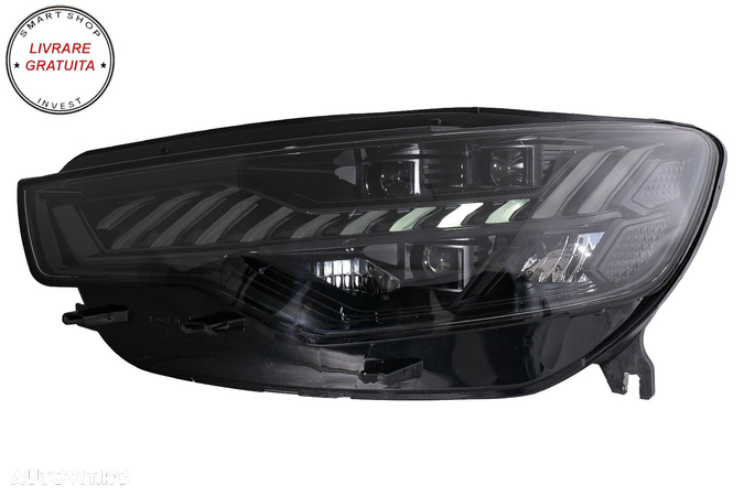 Faruri LED Audi A6 4G C7 (2011-2014) Facelift Design conversie de la Xenon la LED- livrare gratuita - 11