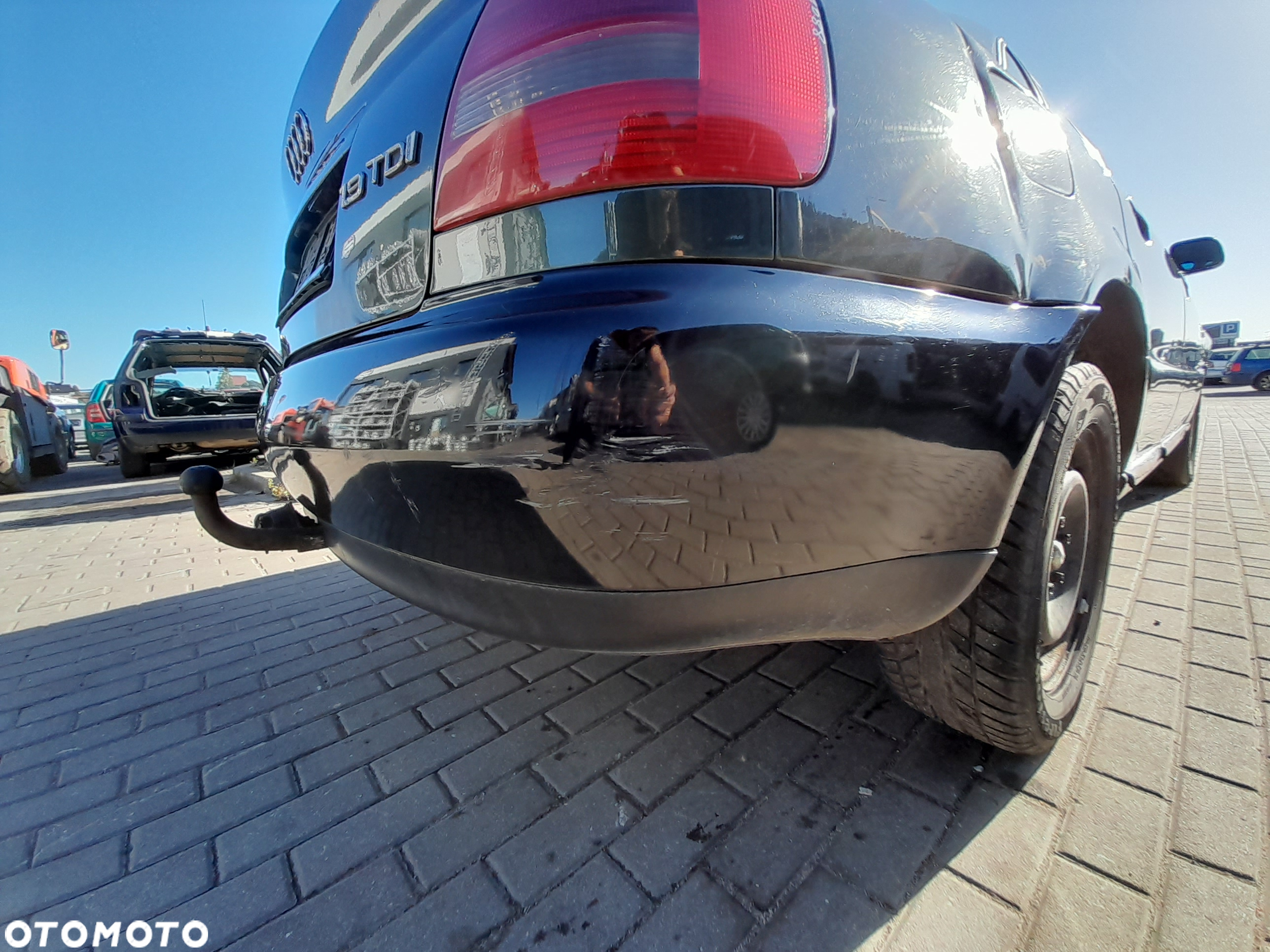 AUDI A4 B5 LIFT ZDERZAK TYLNY TYŁ KOLOR: LY6R - 2