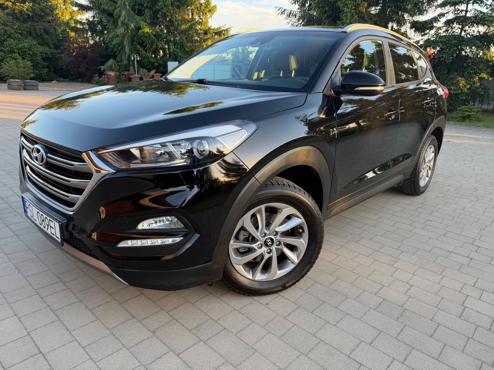 Hyundai Tucson III blue 1.6 GDi 2WD Trend 2017