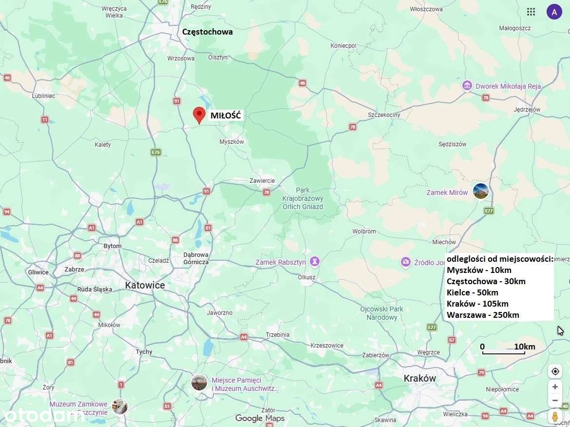 Miłość działka dla ukochanej :-) 3001m2 cena tylko 29.900zł-8