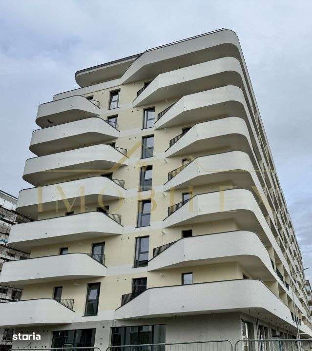 Apartament semifinisat 52mp, terasa, ansamblu top, Eroilor - Imagine principală: 2/2