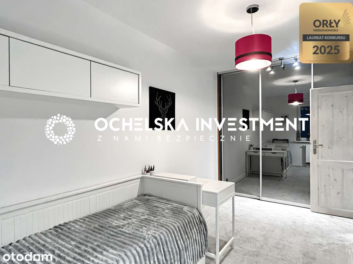 3 min. do tramwaju! | śliczne 3 pokoje z ogródkiem-10