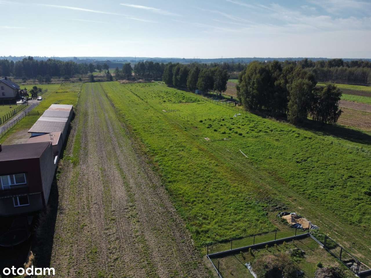 Oferta dla dewelopera! Działka z  WZ na budowę 5 domów jednorodzinnych - Pełny obrazek: 4/10