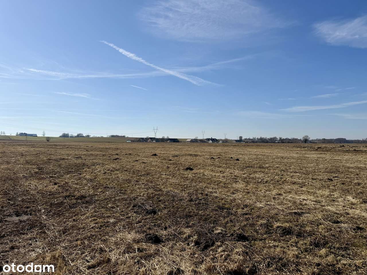 Działka inwestycyjna przy drodze wojewódzkiej FV 23%-7