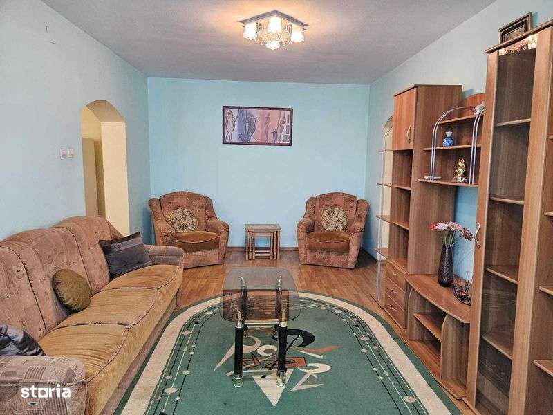 PROPRIETAR inchiriez ap. 2 camere central complet mobilat. - Imagine principală: 5/8