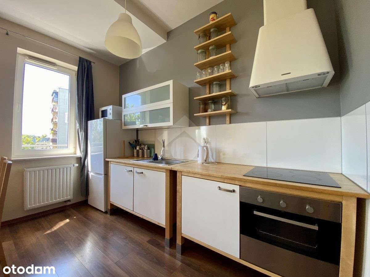 2-pokojowe mieszkanie 48 m² przy ul. Walerego Sławka - wysokie sufity - Pełny obrazek: 5/11