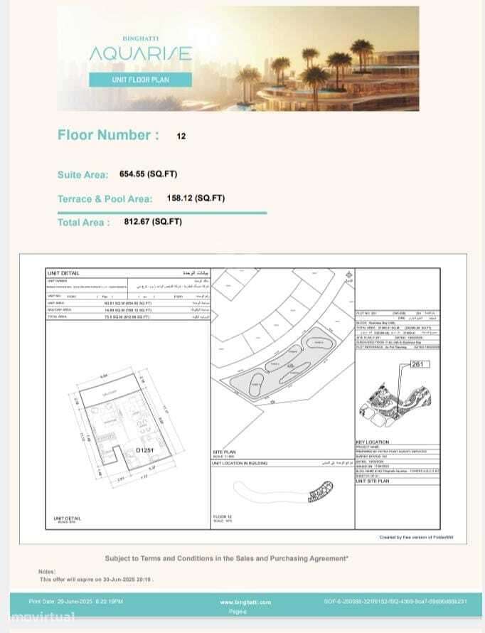 Apartamento T1 Dubai - Grande imagem: 3/4