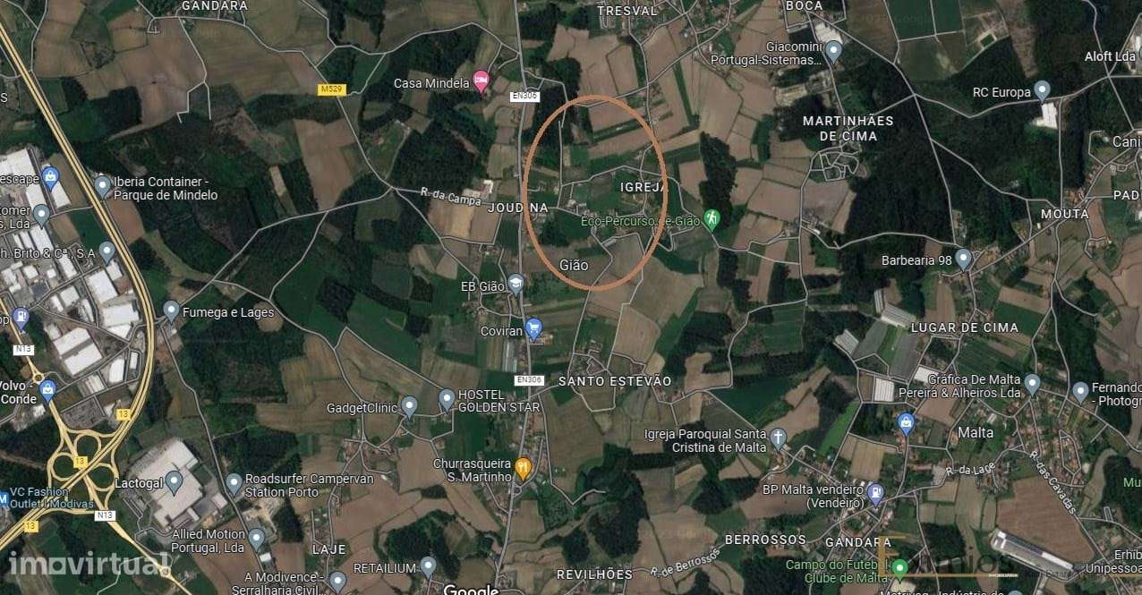 Lote de terreno em Gião, Vila do Conde - Grande imagem: 4/4