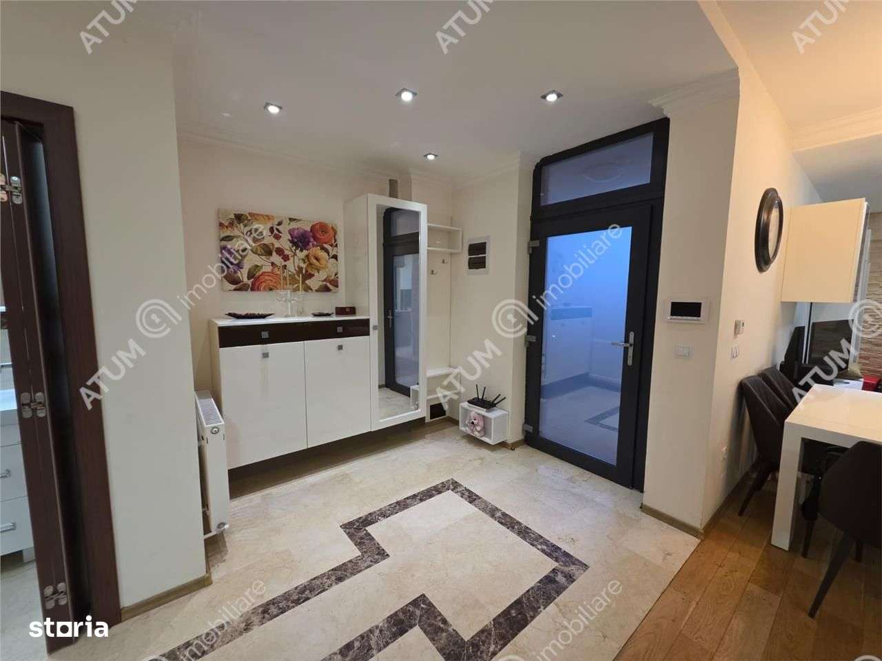 Casa 4 camere 3 bai terasa si teren 250 mp zona Octavian Goga Selimbar-14