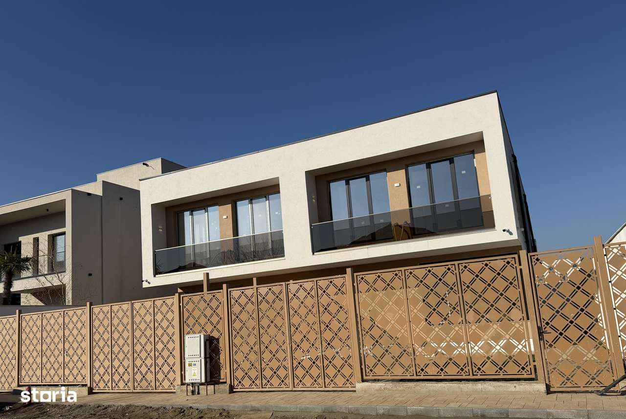 Vila P+1 Cuplată - Corbeanca, Petresti - La Cheie - Imagine principală: 2/12