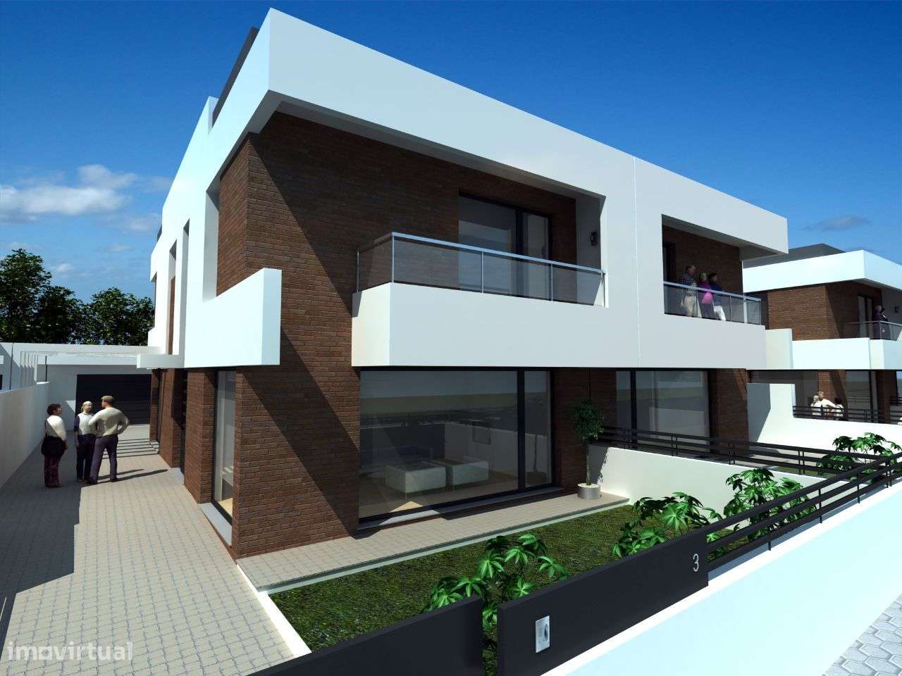 Moradia T4 na Légua - Grande imagem: 4/15