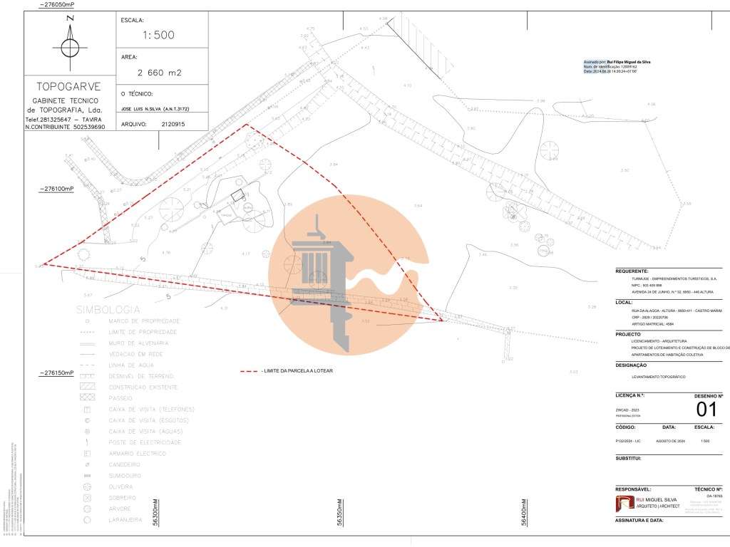 Terreno com 2660m² com PIP aprovado para construção de 15 Apartamen... - Grande imagem: 3/28