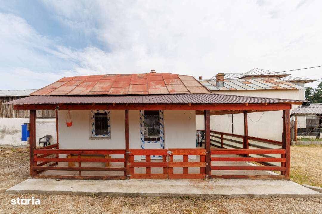 Casa+teren 2.140 mp de vanzare – Ciesti, Lunca Corbului– la doar 3-1