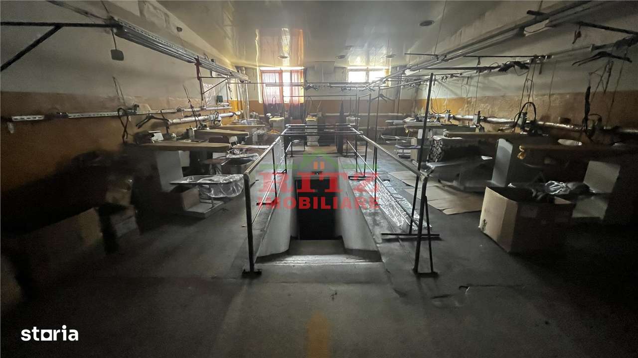VANZAREINCHIRIERE HALA INDUSTRIALA, S= 560mp, pod+teren 278mp, Zona Cr - Imagine principală: 4/12