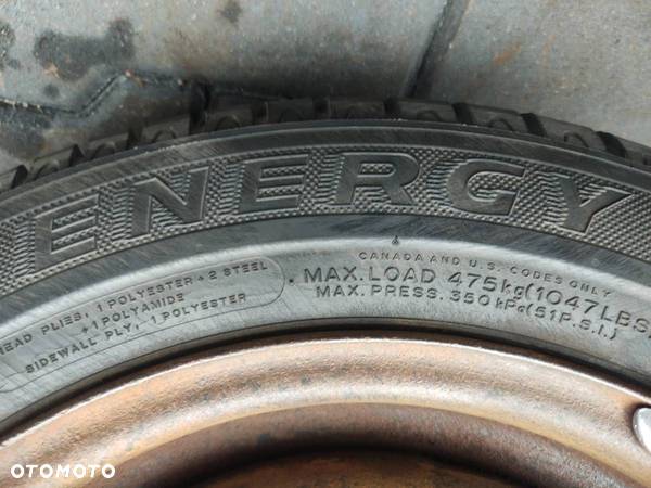 ZAPAS 5,5Jx14 4x108 ET43 FI63,4 175/65R14 FORD - 5