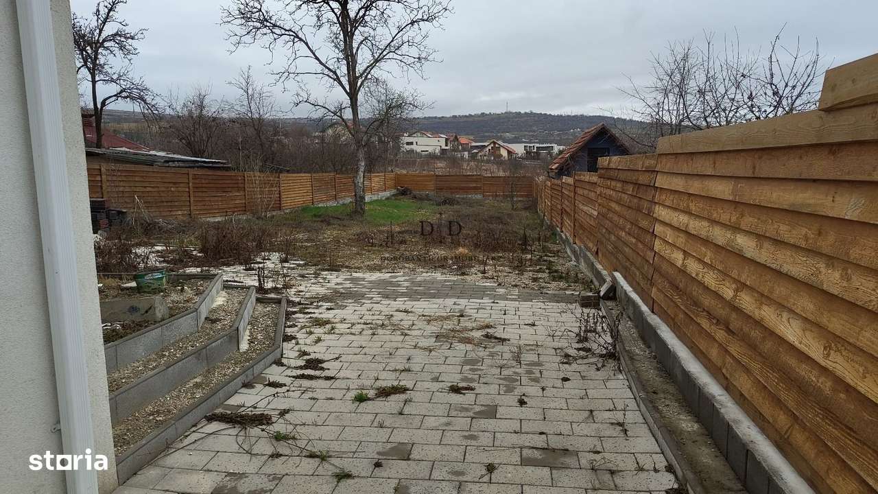 Duplex semifinisat de vânzare - Teren 696– Cartierul Dambul Rotund - Imagine principală: 4/8