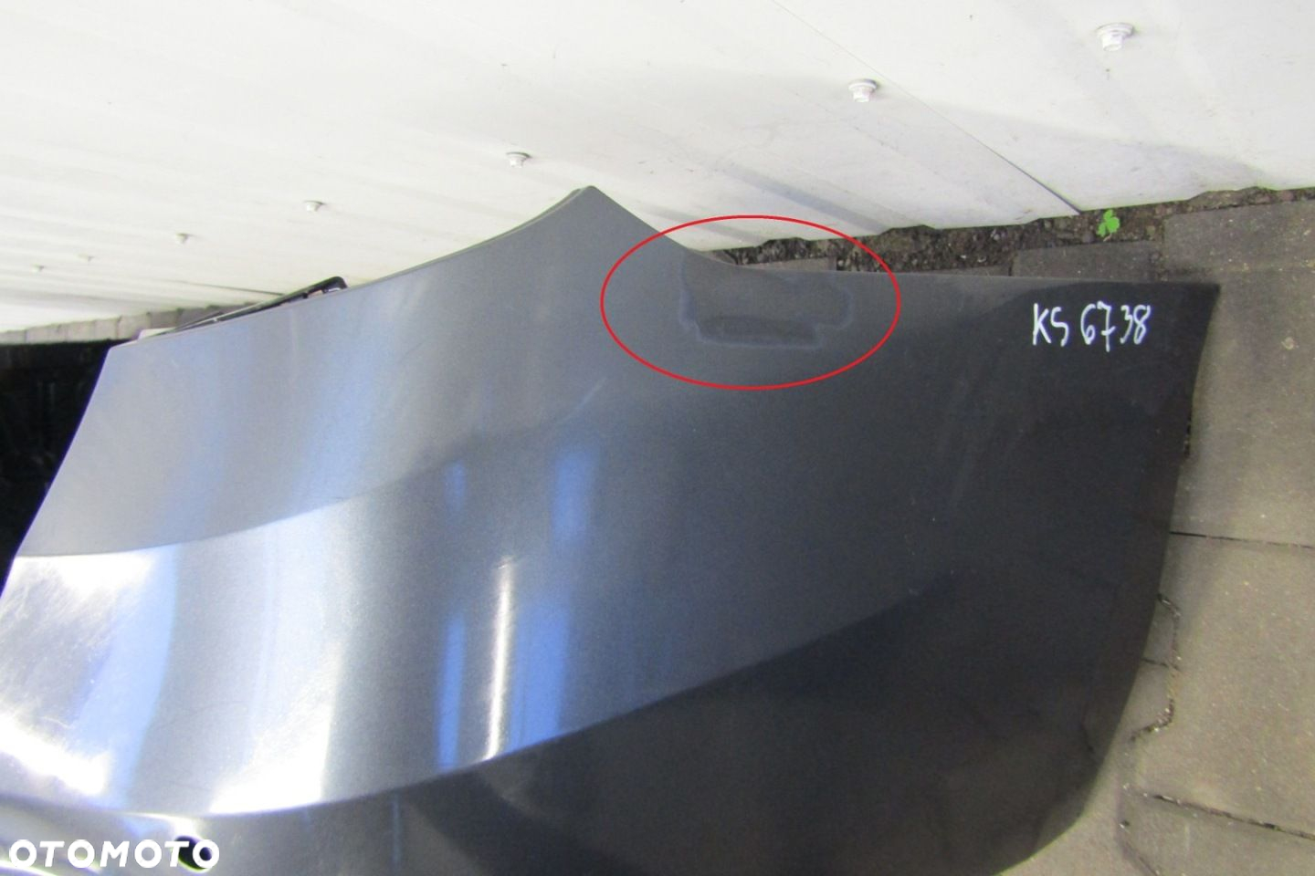 Zderzak tył tylny BMW 3 F31 M-Performance Kombi - 7