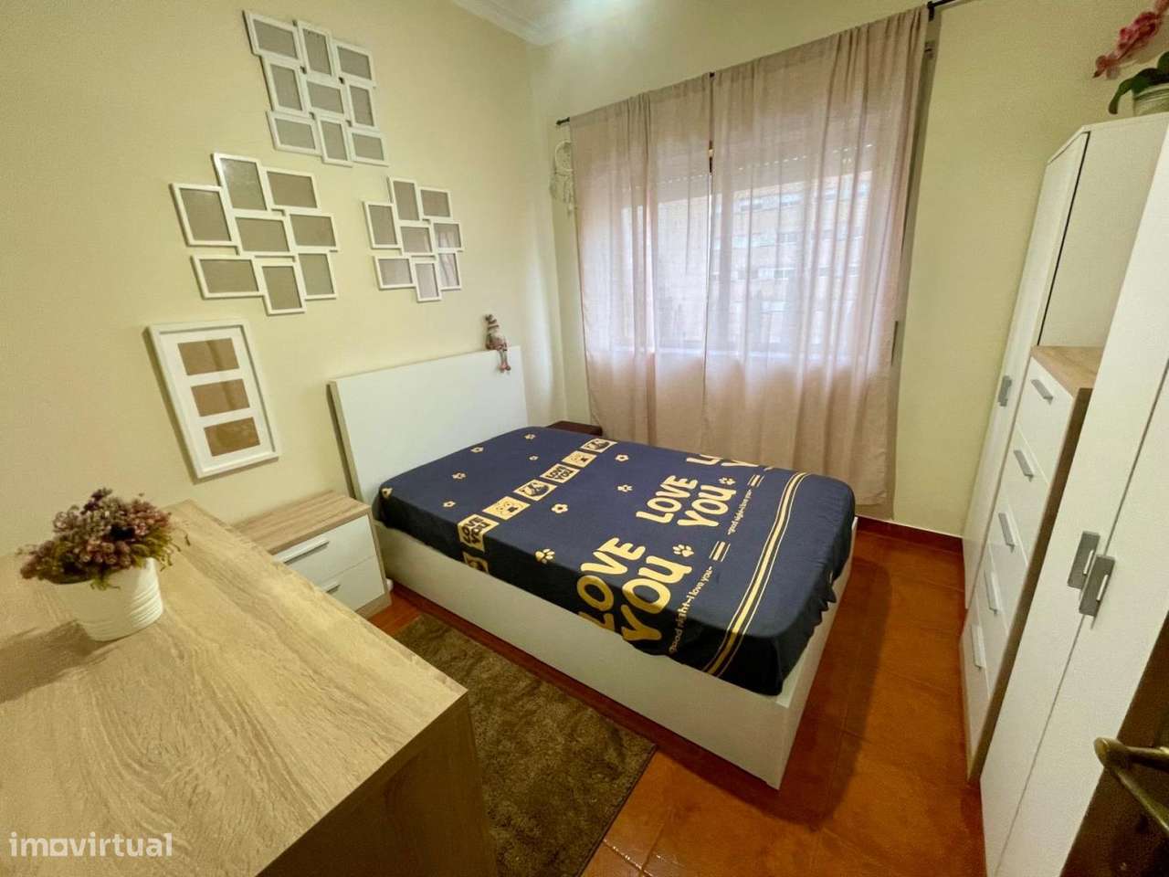 Apartamento T1 para Arrendamento próximo à Escola de Lamaçães - Grande imagem: 4/18