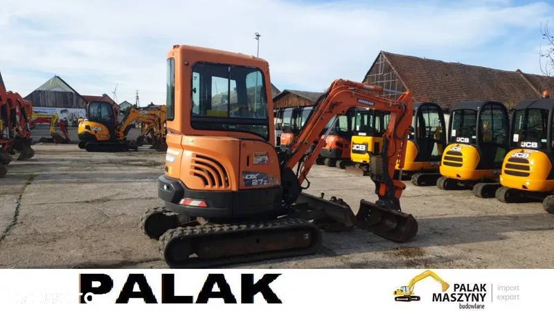 Doosan Mini koparka DOOSAN  DX 27 ,2014 rok - 6