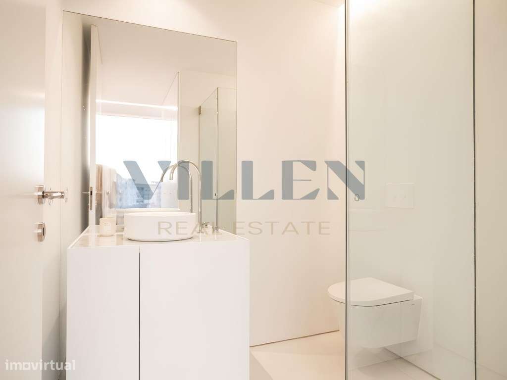 Apartamento T3 Duplex Mobilado no Centro da Cidade - Edifício Novo ...-17