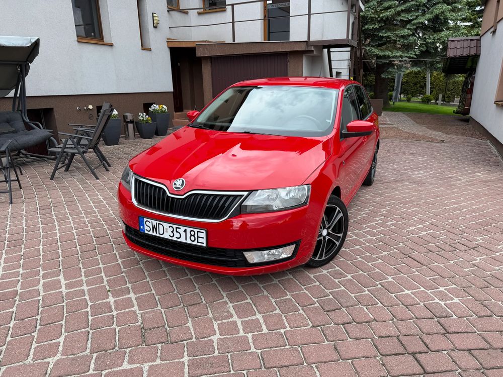 Skoda Rapid 1.2 TSI Elegance Green tec 2014