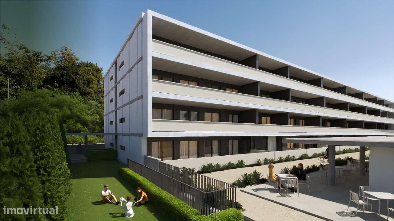 Condomínio Fechado com Campo de Padel | T1, T2 e T3 - Grande imagem: 3/13