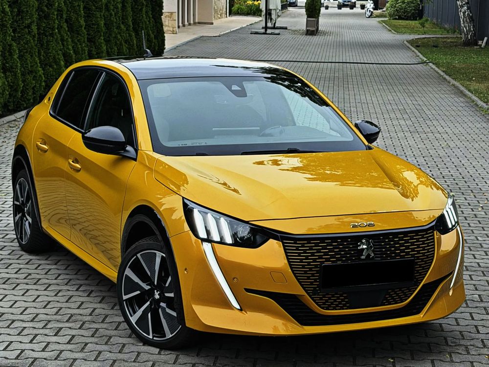 Peugeot 208 II [2019 - Prezent] Elektromotor 136 GT Pack 2021