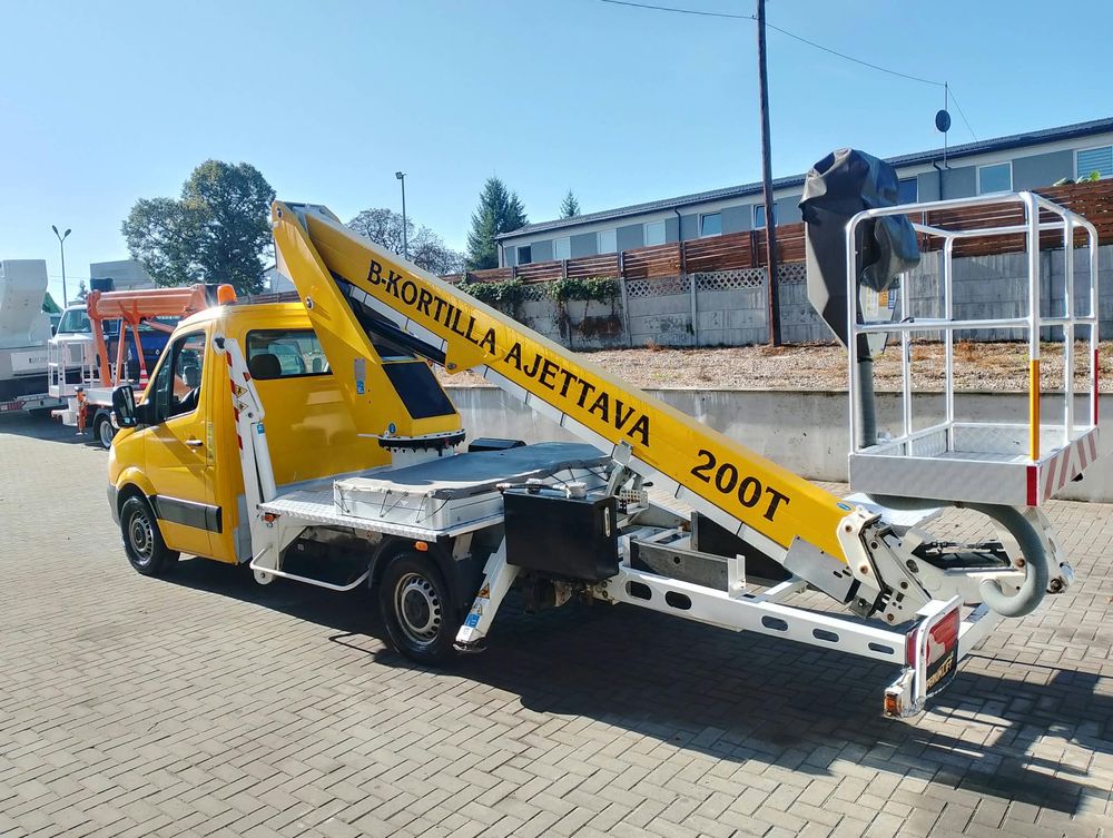 Podnośnik Koszowy 20 metrów Zwyżka 13 w Bo - zdjęcie 7