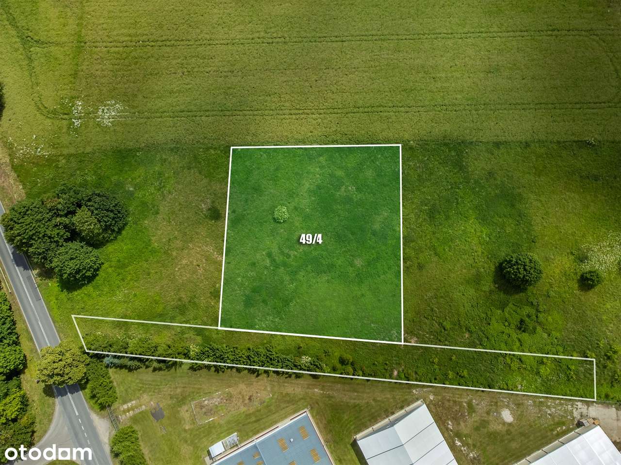 Działka komercyjna w Ornecie-10