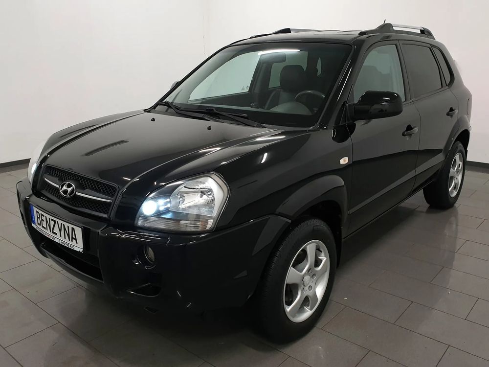 Hyundai Tucson I (2004-2010) 2.0 Elegance / Premium 2006
