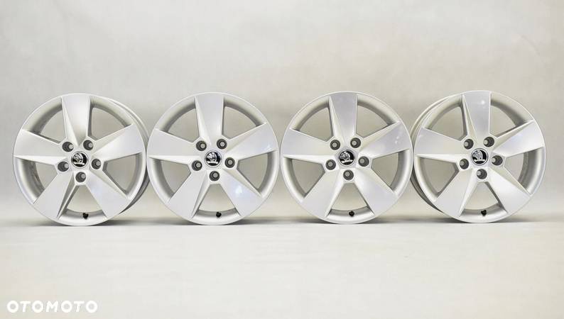 FELGI SKODA OCTAVIA SUPERB 6,5x16 ET46 5E0601025H - 2