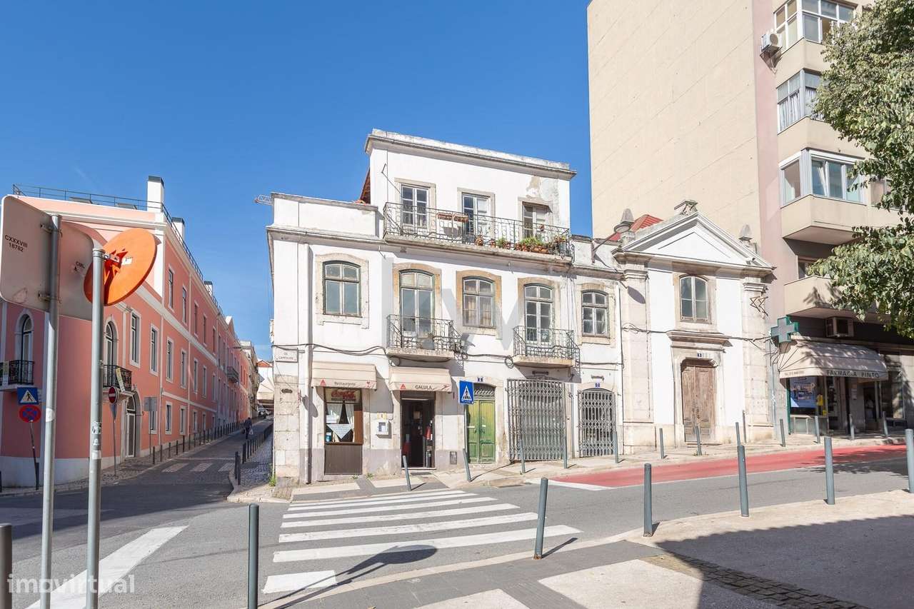 Palacete, Capela e prédios para investimento, Amoreiras - Grande imagem: 2/60