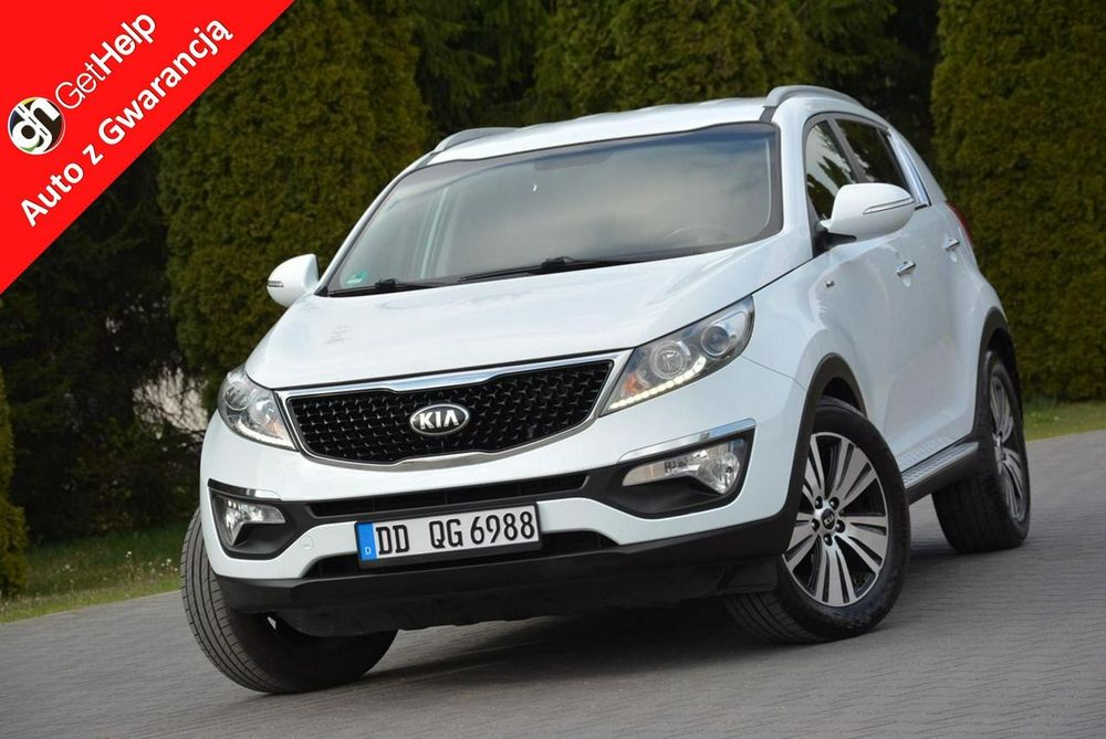 Kia Sportage III (2010-2015) 2.0 CRDI 184 4WD Automatik Spirit 2015